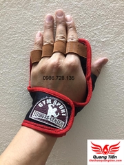 Găng tay tập tạ cổ ngắn QT20