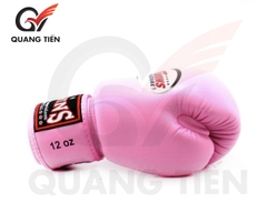Găng Tay Boxing Twins  – PINK ( màu hồng )