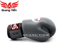 Găng Tay Boxing Twins Air Flow –  grey ( XÁM )