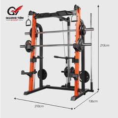 Bộ khung gánh tạ đa năng HQ-K9 – kèm ghế