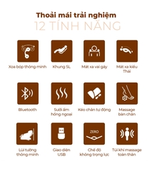 Ghế Massage Oreni OR-200