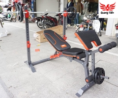 Ghế tập tạ đa năng NMS-7301