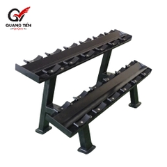 Giá đỡ tạ tay 2 tầng KingBox