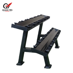 Giá đỡ tạ tay 2 tầng KingBox