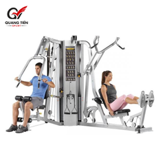 Giàn tập gym đa năng Hoist H2200 2 Stack Multi Gym
