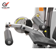 Hoist HD3400 Máy tập cơ đùi trước đùi sau thương hiệu Mỹ [Leg Extention/ Leg Curl]