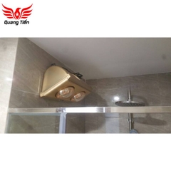 Đèn sưởi nhà tắm Heizen 2 bóng HE-2BR - Chính Hãng