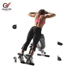 Hoist HF4263 Ghế tập lưng bụng gấp gọn thương hiệu Mỹ [Ab/Back Hyper Bench]