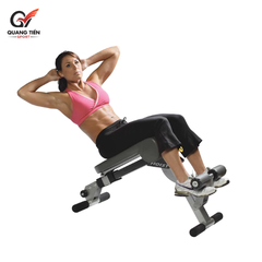 Hoist HF4263 Ghế tập lưng bụng gấp gọn thương hiệu Mỹ [Ab/Back Hyper Bench]