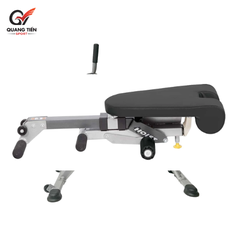 Hoist HF4263 Ghế tập lưng bụng gấp gọn thương hiệu Mỹ [Ab/Back Hyper Bench]
