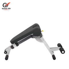 Hoist HF4263 Ghế tập lưng bụng gấp gọn thương hiệu Mỹ [Ab/Back Hyper Bench]