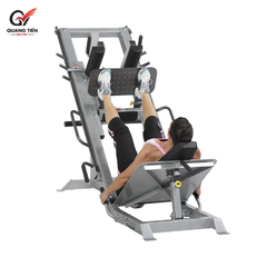 Hoist HF4357 Máy tập gánh đùi đa năng thương hiệu Mỹ [Leg Press Hack Combo]