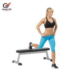 Hoist HF5163 Ghế băng tập tạ thương hiệu Mỹ [Flat Utility Bench]