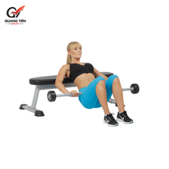 Hoist HF5163 Ghế băng tập tạ thương hiệu Mỹ [Flat Utility Bench]
