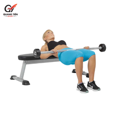 Hoist HF5163 Ghế băng tập tạ thương hiệu Mỹ [Flat Utility Bench]