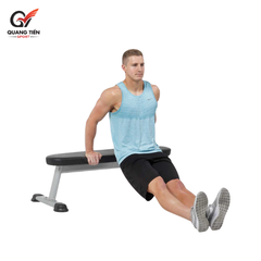 Hoist HF5163 Ghế băng tập tạ thương hiệu Mỹ [Flat Utility Bench]