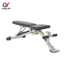 Hoist HF5165 Ghế tập tạ đa năng thương hiệu Mỹ [Position F.I.D. Bench]