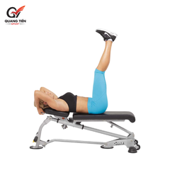 Hoist HF5167 Ghế tập tạ gấp gọn thương hiệu Mỹ [Position Folding F.I.D. Bench]