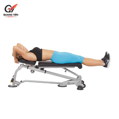 Hoist HF5167 Ghế tập tạ gấp gọn thương hiệu Mỹ [Position Folding F.I.D. Bench]