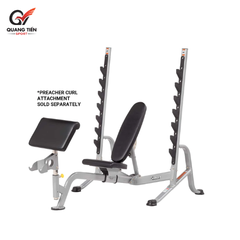 Hoist HF5170 Ghế tập ngực đa năng thương hiệu Mỹ [Position F.I.D. Olympic Bench]