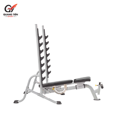 Hoist HF5170 Ghế tập ngực đa năng thương hiệu Mỹ [Position F.I.D. Olympic Bench]