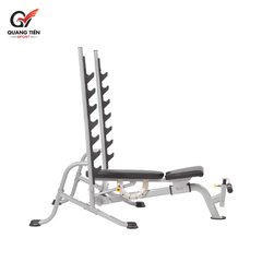 Hoist HF5170 Ghế tập ngực đa năng thương hiệu Mỹ [Position F.I.D. Olympic Bench]