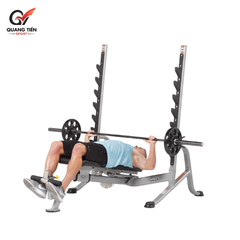 Hoist HF5170 Ghế tập ngực đa năng thương hiệu Mỹ [Position F.I.D. Olympic Bench]