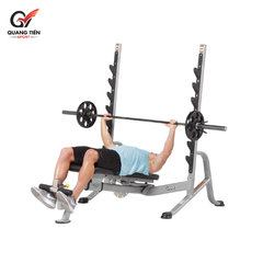 Hoist HF5170 Ghế tập ngực đa năng thương hiệu Mỹ [Position F.I.D. Olympic Bench]