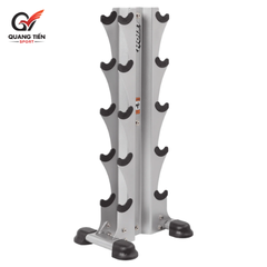 Hoist HF5459 Giá để tạ đơn / tạ tay thương hiệu Mỹ [5 Pair Vertical Dumbbell Rack]