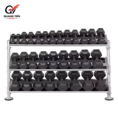 Hoist HF5461-60 Giá để tạ đơn thương hiệu Mỹ [60″ Dumbbell Rack]