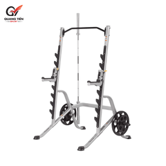Hoist HF5970 Khung Squat đa năng thương hiệu Mỹ [Multi-Purpose Squat Rack]