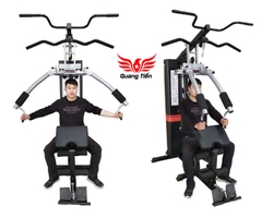Giàn tạ đa năng HQ-708 ( tặng găng tay tập gym + thảm lót sàn và dây nhảy)