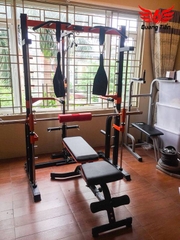 Bộ khung gánh tạ đa năng K8