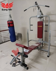 GIÀN TẬP TẠ BEN 601502,Ghế đẩy tạ đa năng Vifasport Ben 601502