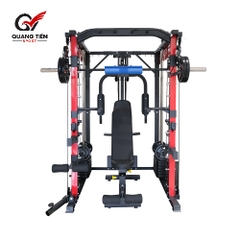 Giàn tạ đa năng HQ K12 kèm ghế tập gym