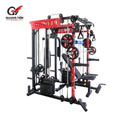 Giàn tạ đa năng HQ K12 kèm ghế tập gym