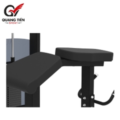 Impulse IF9321 Máy tập cơ đùi sau [V Bench Leg Curl]