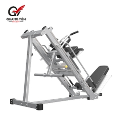 Impulse IFLPHS Máy đạp chân – gánh đùi [Leg Press Hack Squat Machine]