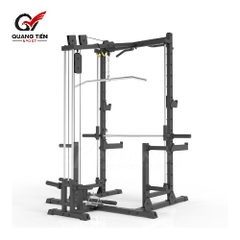 Impulse IFP1721 Khung gánh tạ đa năng Smith/Rack [Half Cage Smith Machine]