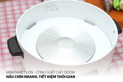 Lẩu điện Sunhouse SHD4521