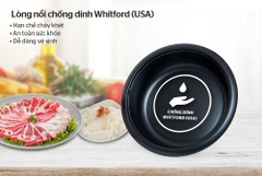 Lẩu điện Sunhouse SH525L