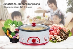 Lẩu điện Sunhouse SH525L