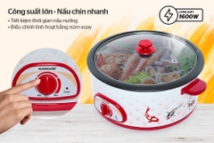 Lẩu điện Sunhouse SH525L