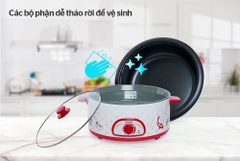 Lẩu điện Sunhouse SH525L