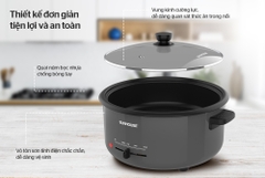 Lẩu điện 3.5L Sunhouse SHD4523