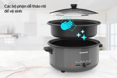 Lẩu điện 3.5L Sunhouse SHD4523