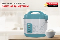 Nồi cơm điện 1.8L Sunhouse SHD8605