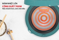 Nồi cơm điện 1.8L Sunhouse SHD8605