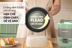 Nồi cơm điện 1.8L Sunhouse SHD8604