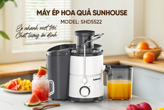 Máy ép hoa quả Sunhouse SHD5522